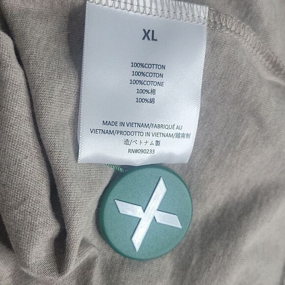 FEAR OF GOD Core Heather Tee Shirt Men's Sauce XL NWT - Picture 10 of 16